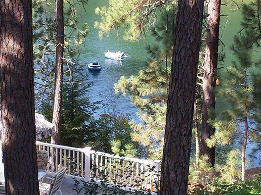 River Cove Elegant Waterfront Bed & Breakfast Пост-Фолс Екстер'єр фото