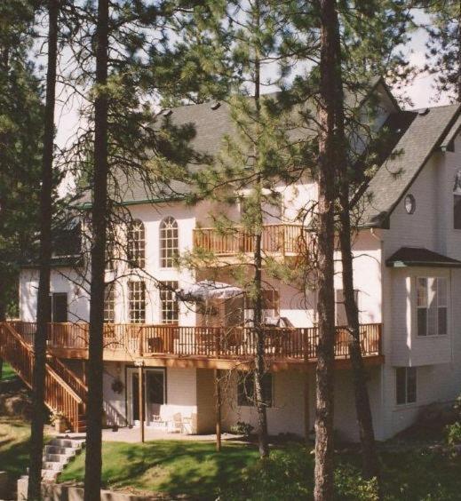River Cove Elegant Waterfront Bed & Breakfast Пост-Фолс Екстер'єр фото