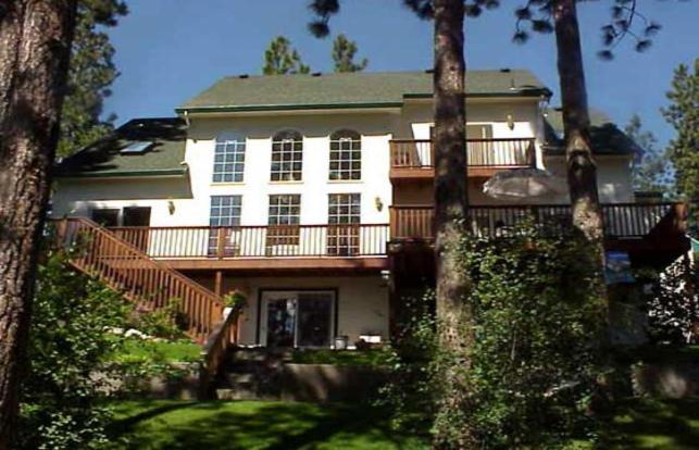 River Cove Elegant Waterfront Bed & Breakfast Пост-Фолс Екстер'єр фото