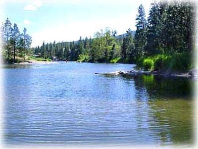 River Cove Elegant Waterfront Bed & Breakfast Пост-Фолс Екстер'єр фото
