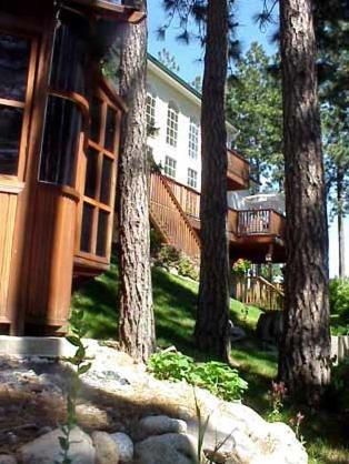 River Cove Elegant Waterfront Bed & Breakfast Пост-Фолс Екстер'єр фото
